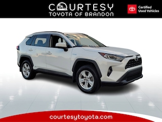 2021 Toyota RAV4 Hybrid Hybrid XLE SUV