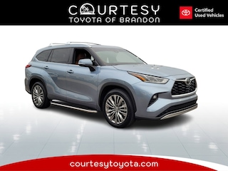 2021 Toyota Highlander Platinum SUV