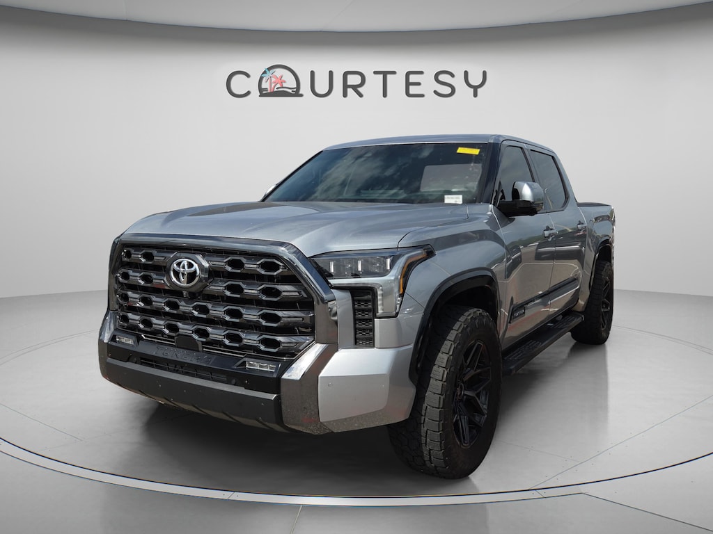 Used 2023 Toyota Tundra Platinum Truck CrewMax