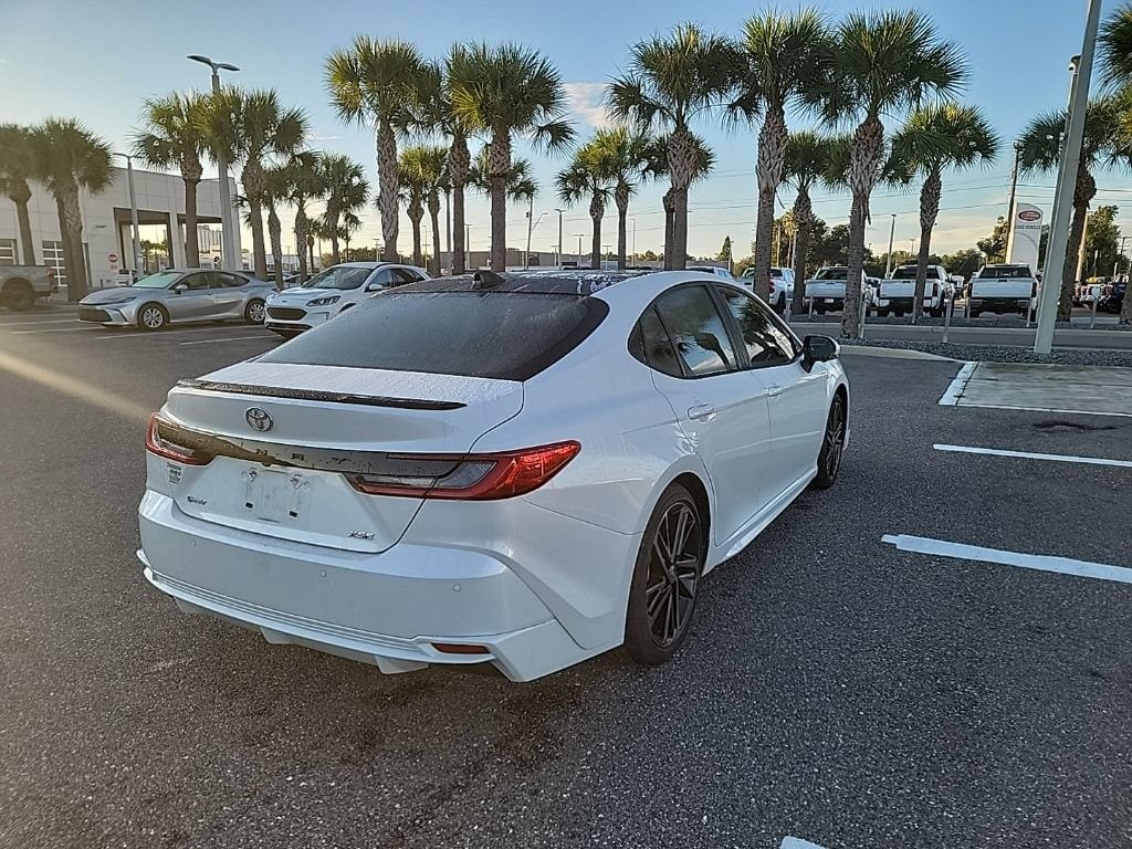 Used 2026 Toyota Camry XSE Sedan