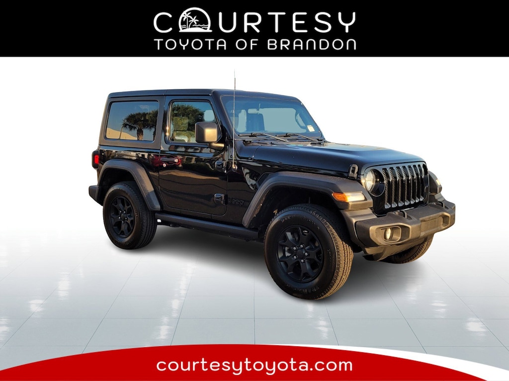 Used 2021 Jeep Wrangler Islander SUV