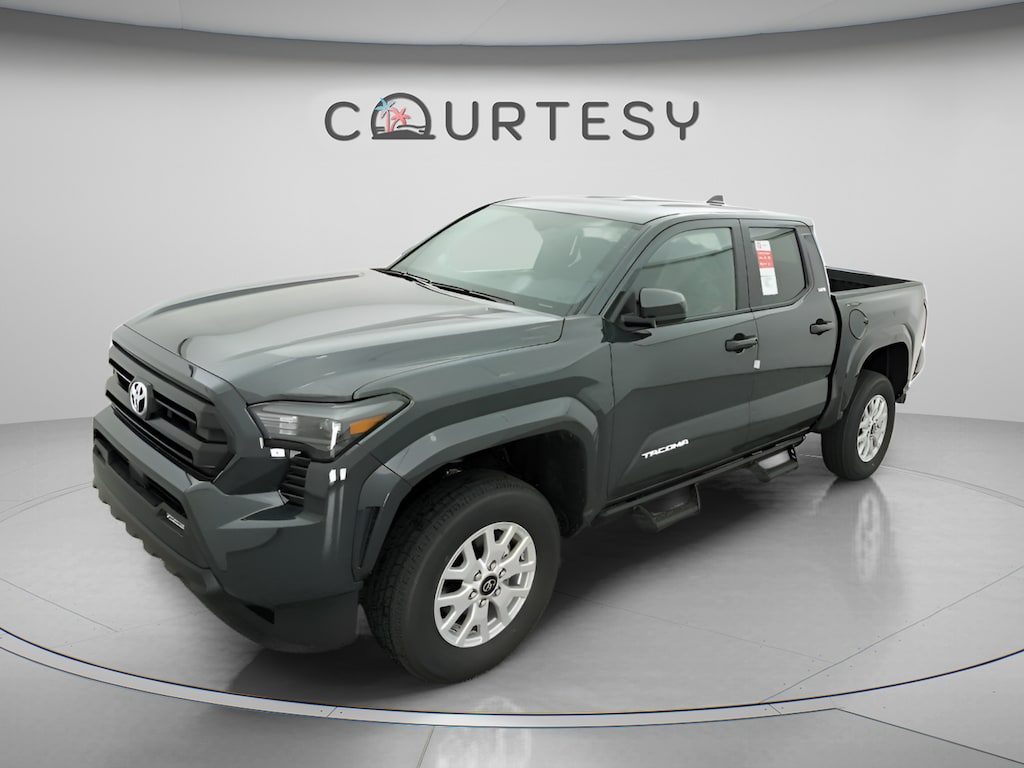 New 2026 Toyota Tacoma SR5 Truck Double Cab