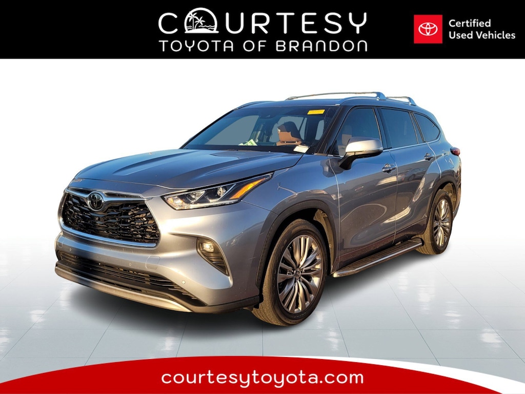 Certified 2021 Toyota Highlander Platinum SUV