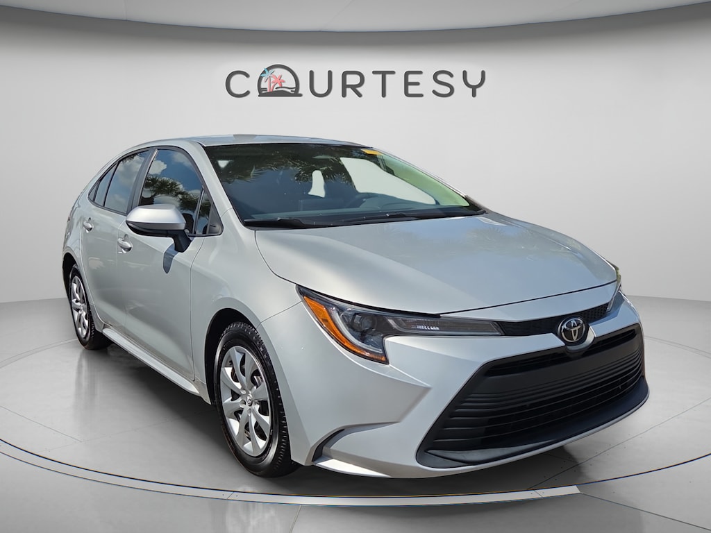 Certified 2024 Toyota Corolla LE Sedan