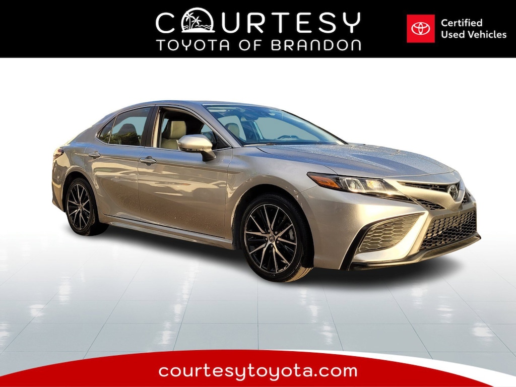 Certified 2024 Toyota Camry SE Sedan