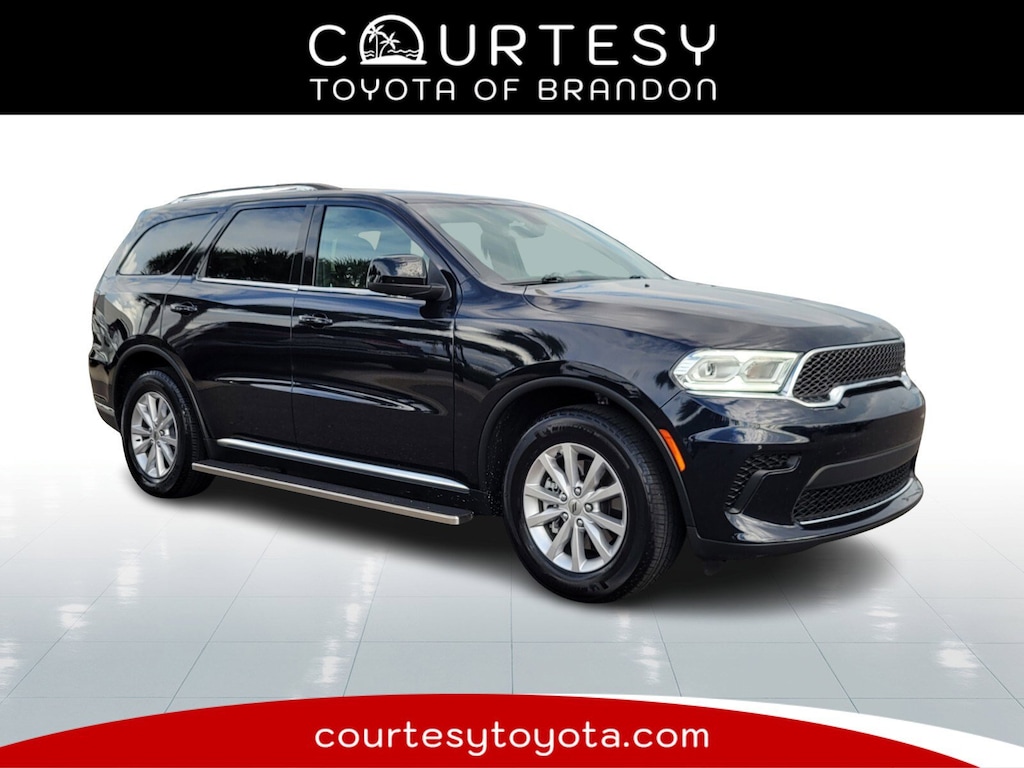 Used 2024 Dodge Durango SXT 3rd Row SUV
