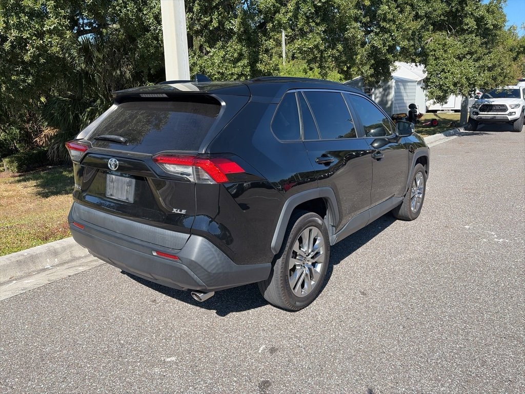 Used 2021 Toyota RAV4 XLE Premium SUV