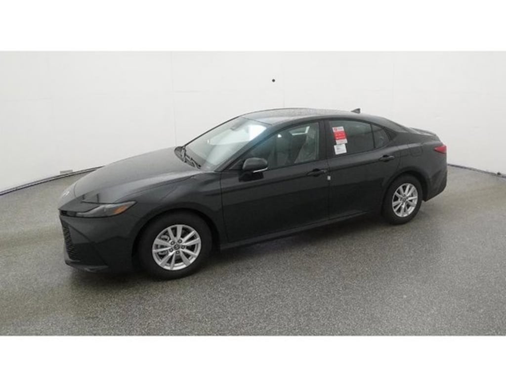 Certified 2026 Toyota Camry LE Sedan