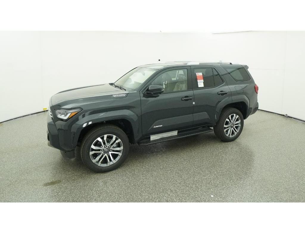 New 2025 Toyota 4Runner i-FORCE MAX Limited i-FORCE MAX SUV