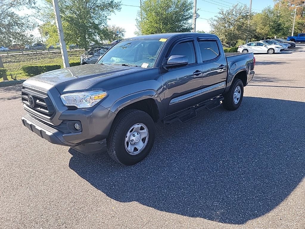 Certified 2023 Toyota Tacoma SR V6 Truck Double Cab