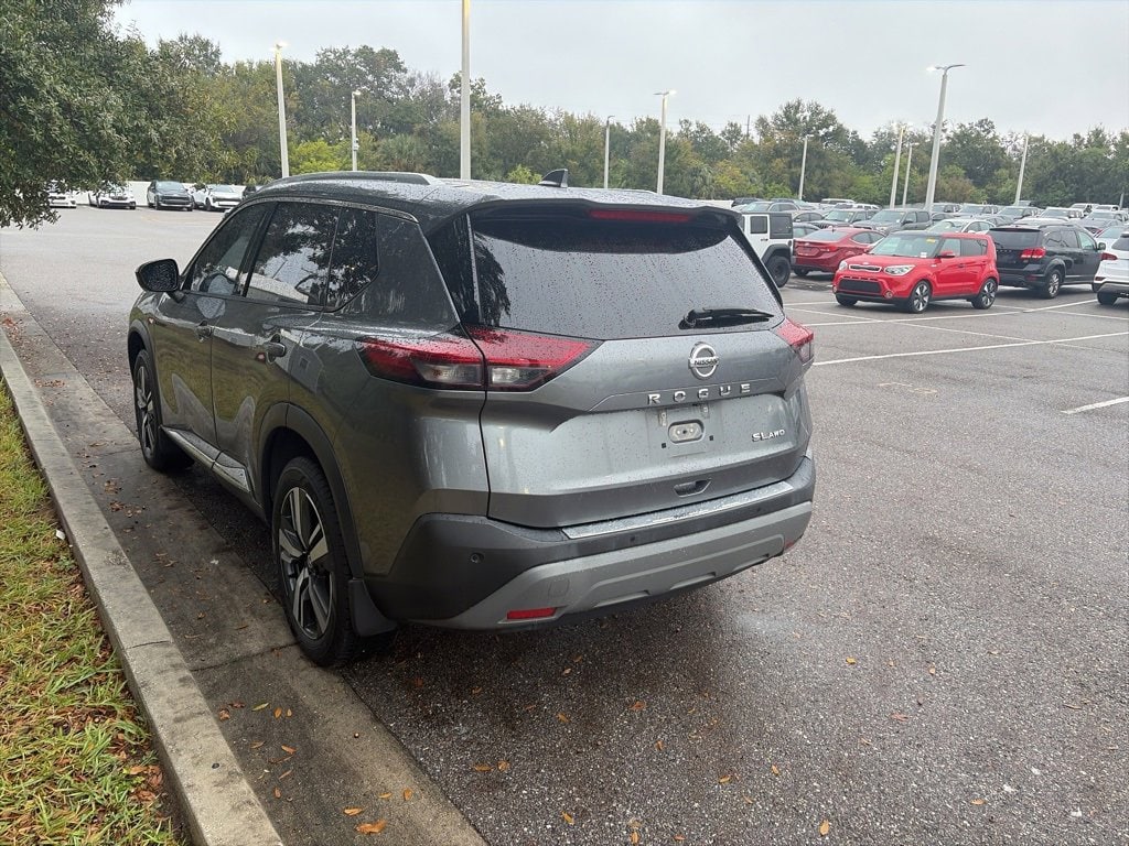 Used 2021 Nissan Rogue SL SUV