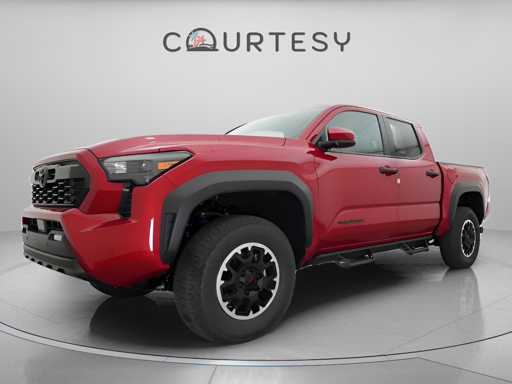 New 2026 Toyota Tacoma TRD Off-Road Truck Double Cab