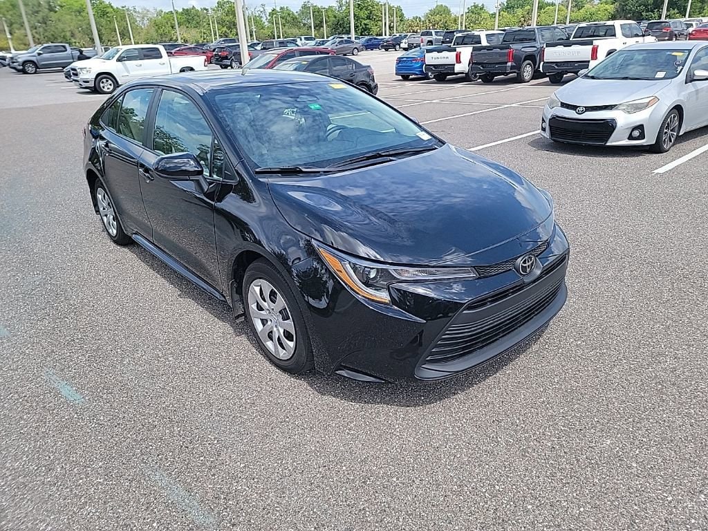 Certified 2025 Toyota Corolla LE Sedan