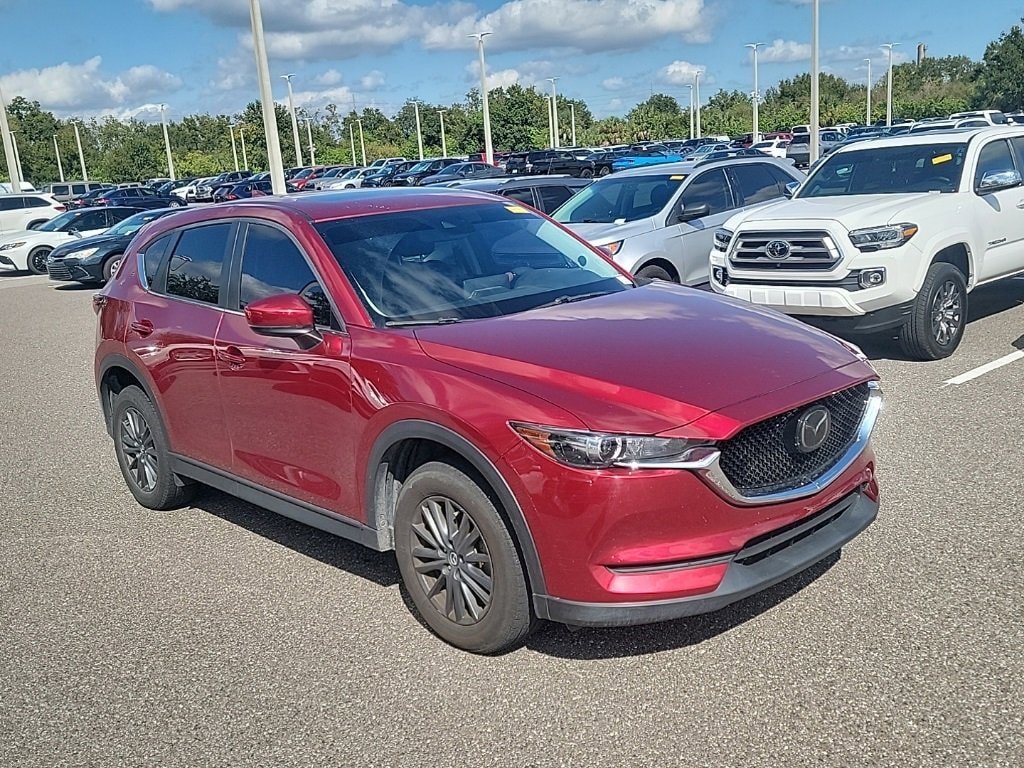 Used 2021 Mazda CX-5 Touring SUV