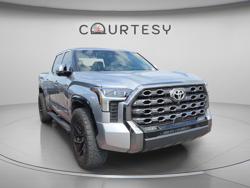 Used 2023 Toyota Tundra Platinum Truck CrewMax