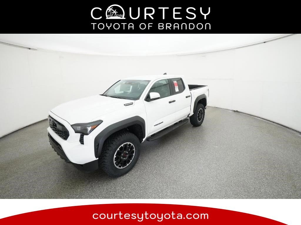 New 2025 Toyota Tacoma i-FORCE MAX TRD Off-Road i-FORCE MAX Truck Double Cab