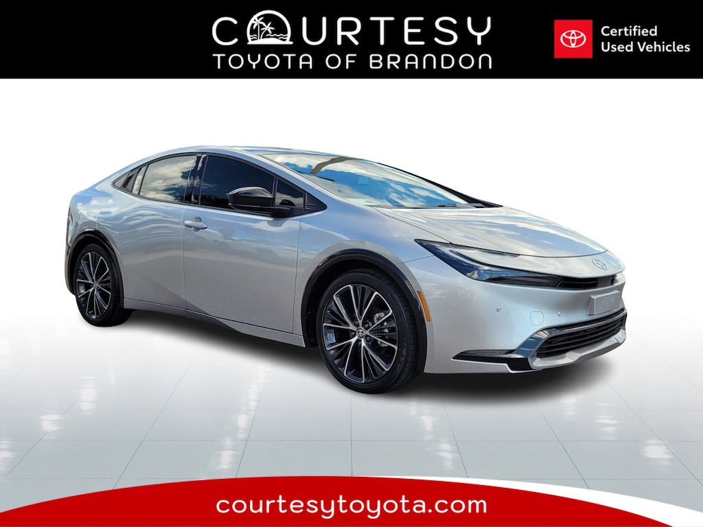 Certified 2025 Toyota Prius Limited Hatchback