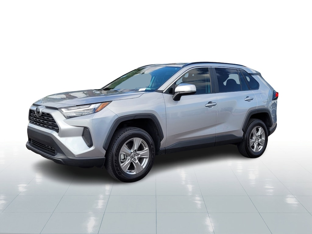 Certified 2025 Toyota RAV4 XLE SUV