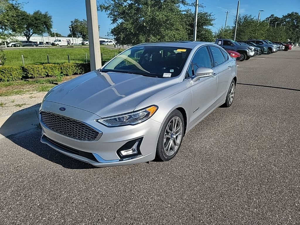 Used 2019 Ford Fusion Hybrid Titanium Sedan