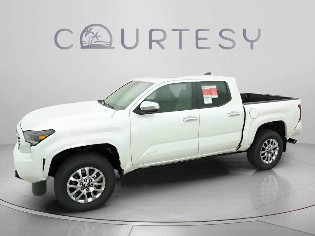 New 2026 Toyota Tacoma Limited Truck Double Cab