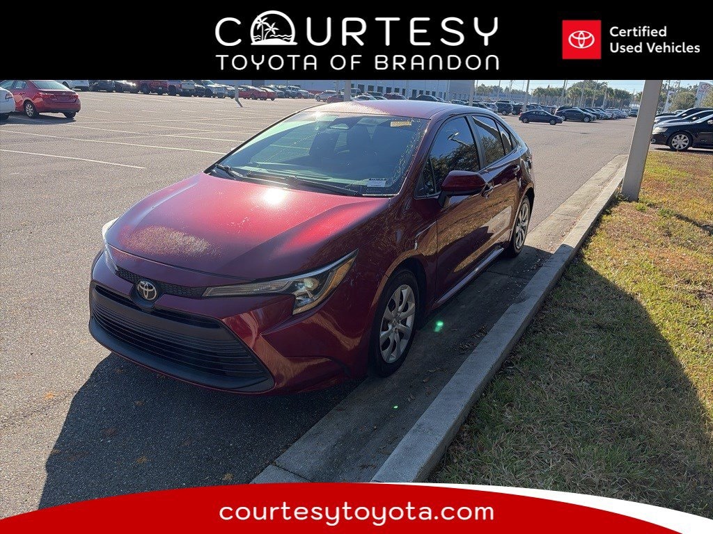 Used 2023 Toyota Corolla LE Sedan