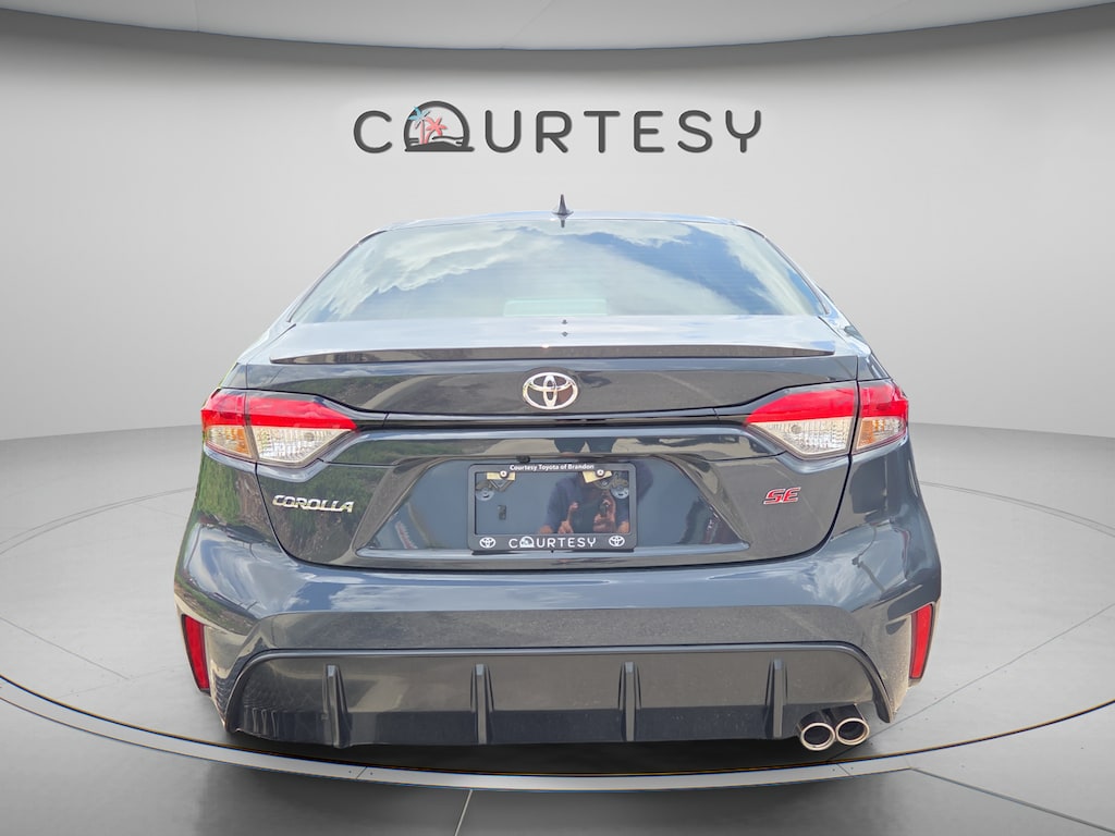 Certified 2026 Toyota Corolla SE Sedan