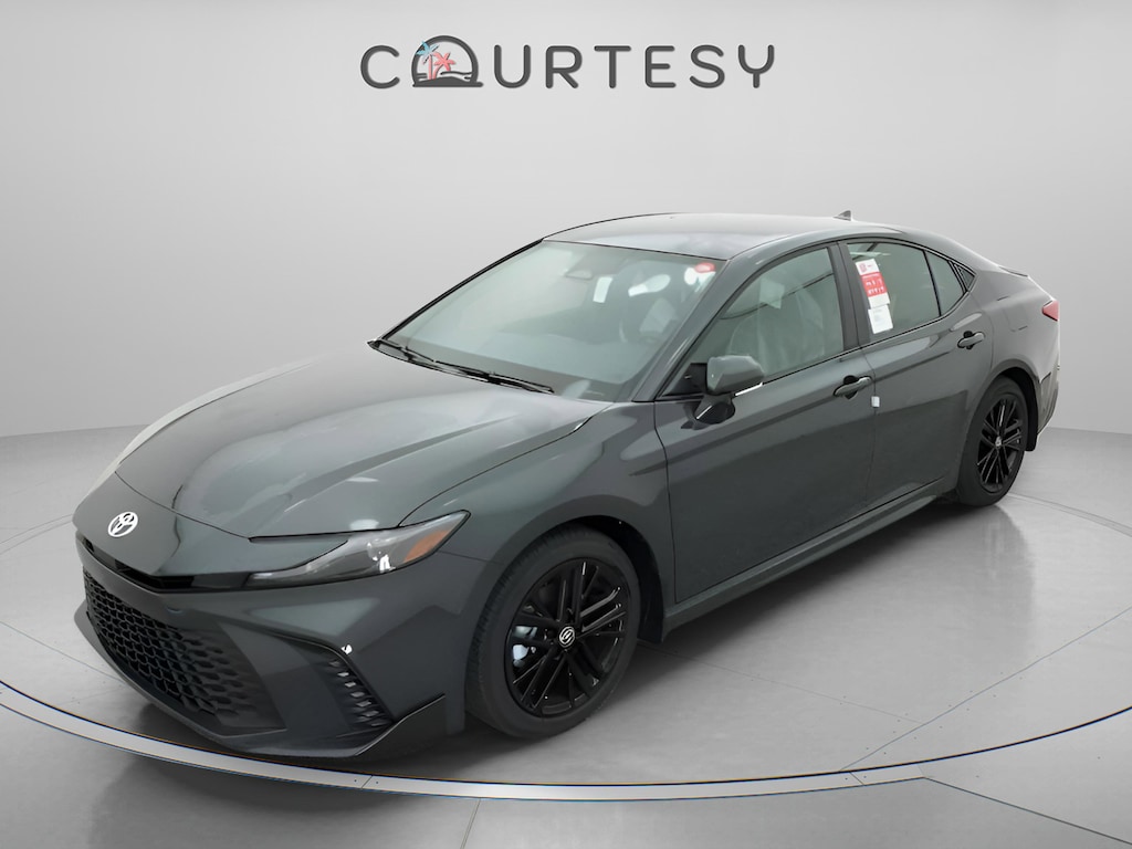 New 2026 Toyota Camry SE Sedan