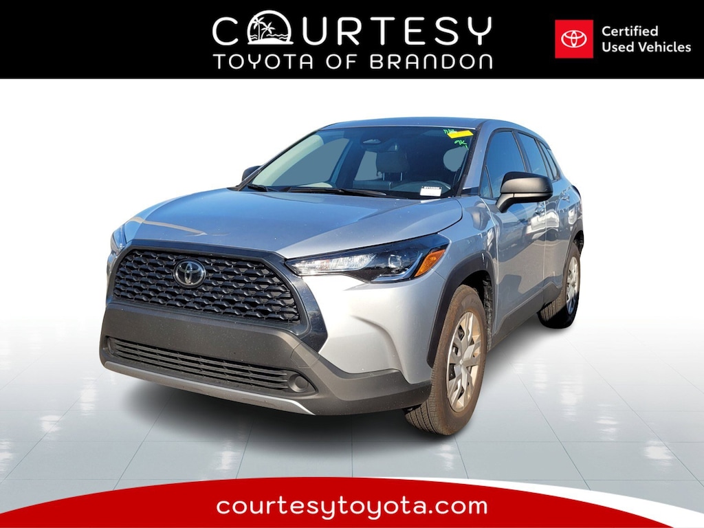 Used 2025 Toyota Corolla Cross L SUV