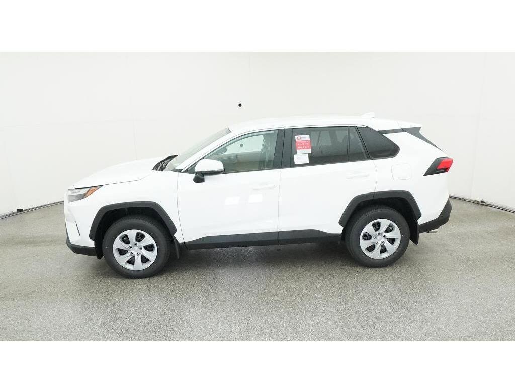 2025 Toyota RAV4 LE photo 2