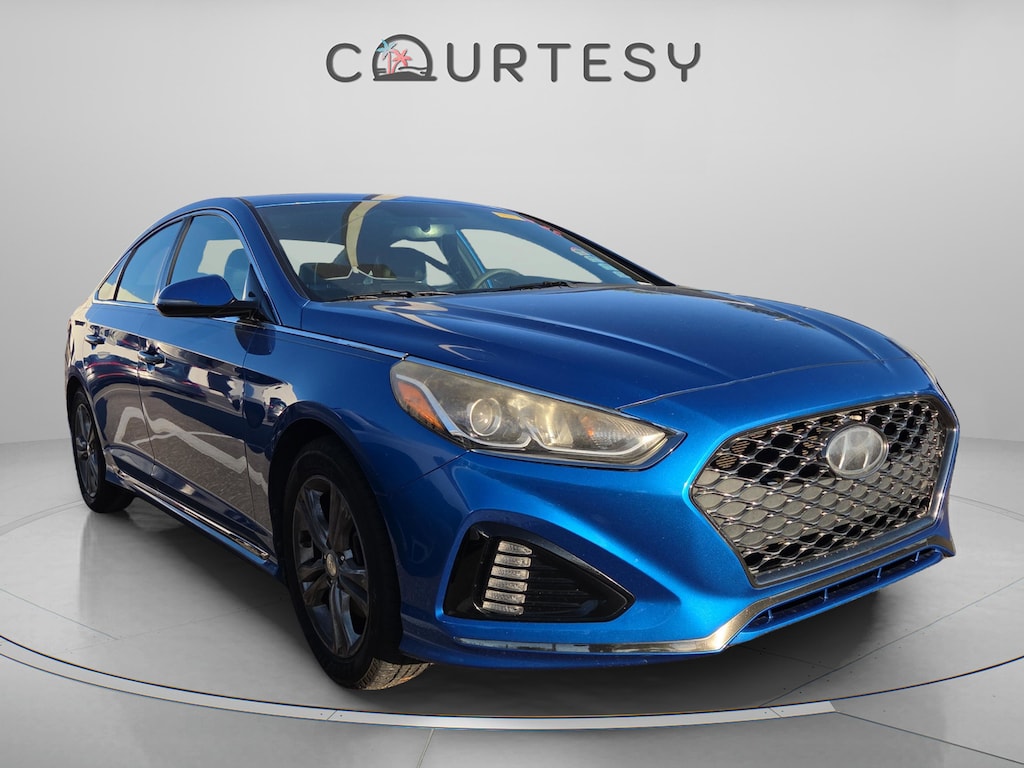Used 2018 Hyundai Sonata Sport Sedan