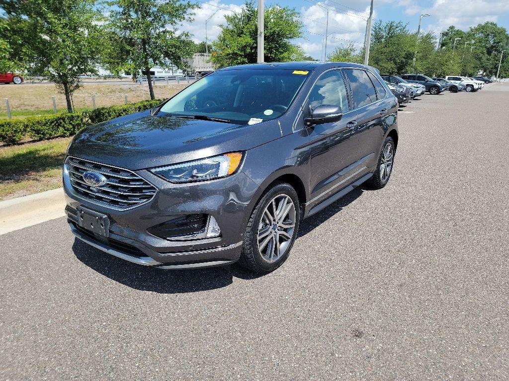 2019 Ford Edge Titanium