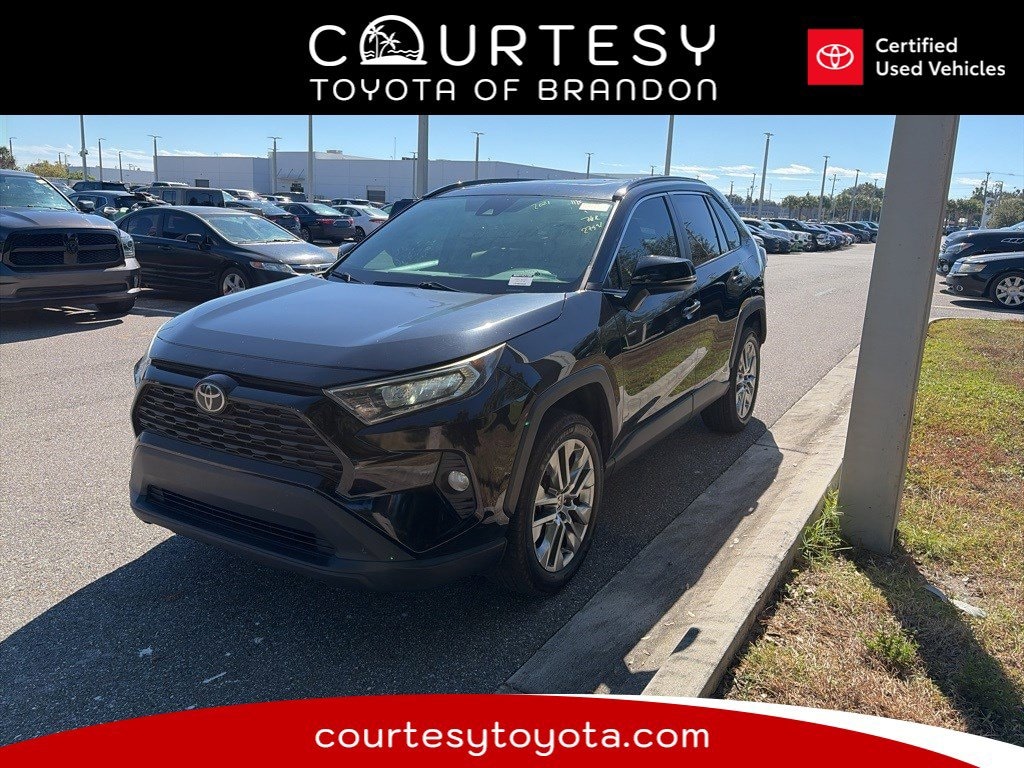 Used 2021 Toyota RAV4 XLE Premium SUV