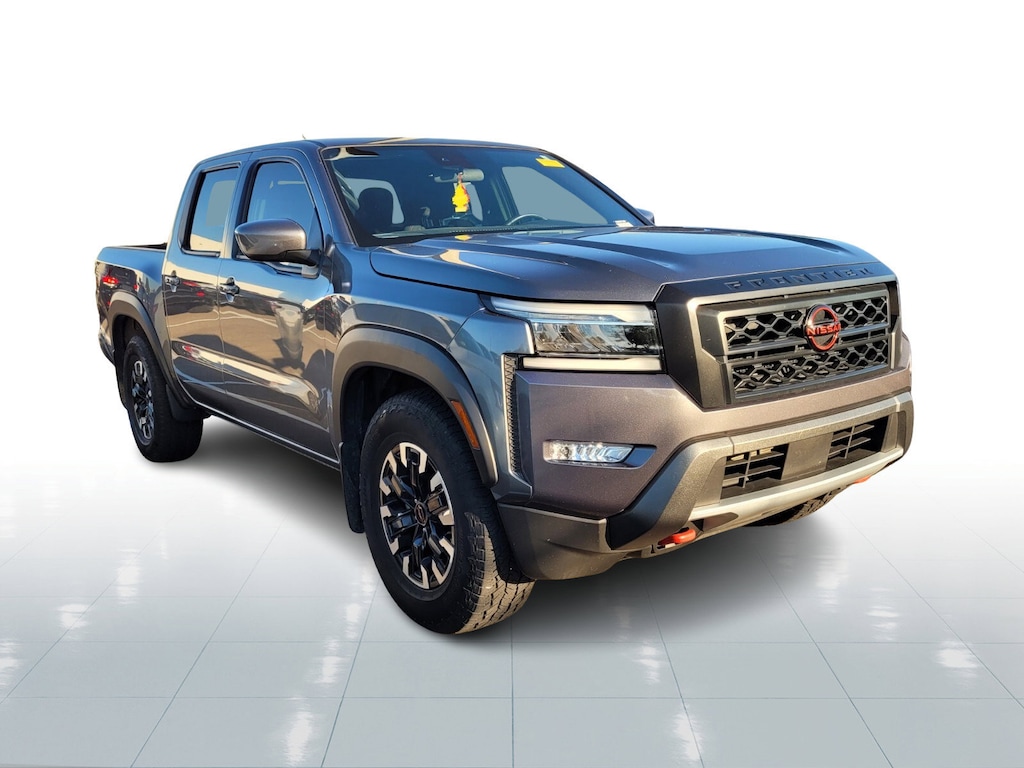 Used 2024 Nissan Frontier PRO-X Truck Crew Cab