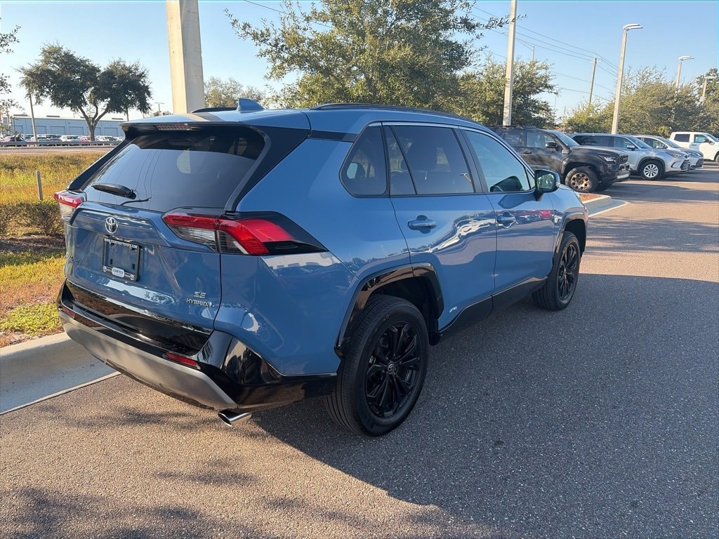 Used 2023 Toyota RAV4 Hybrid Hybrid SE SUV