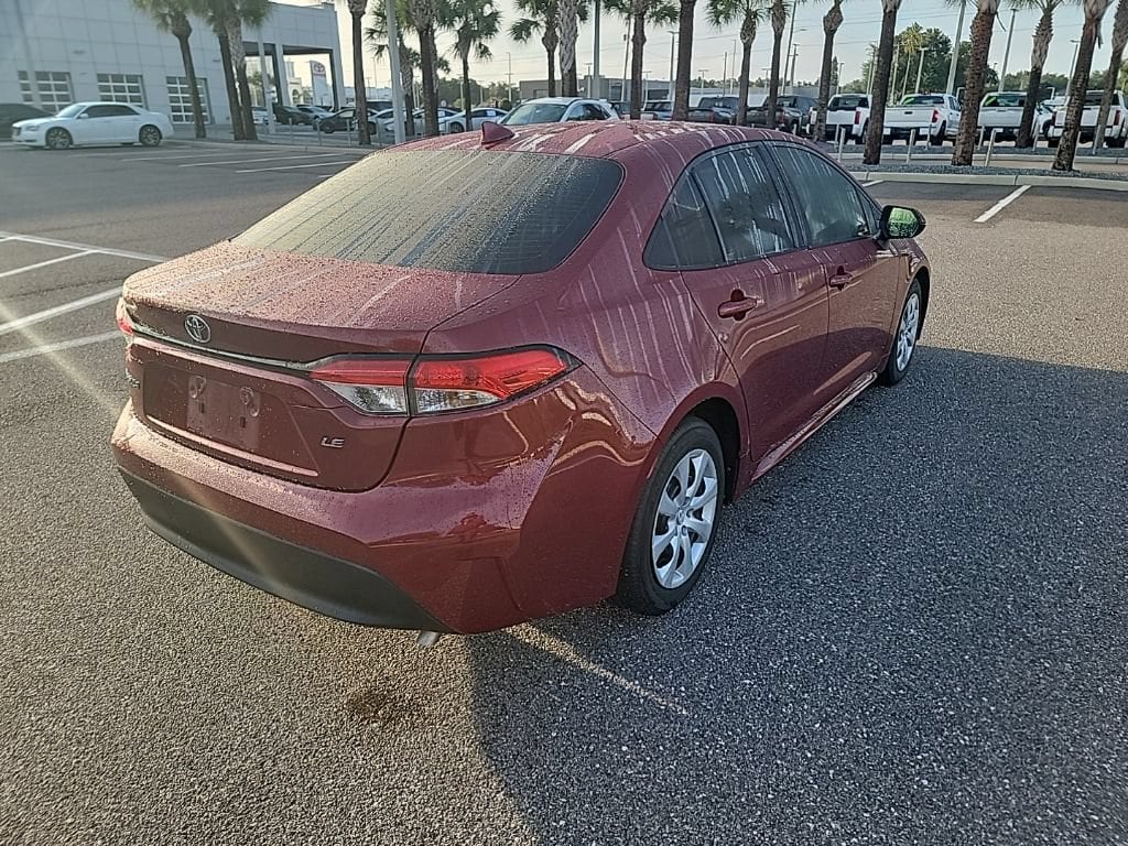 Certified 2023 Toyota Corolla LE Sedan