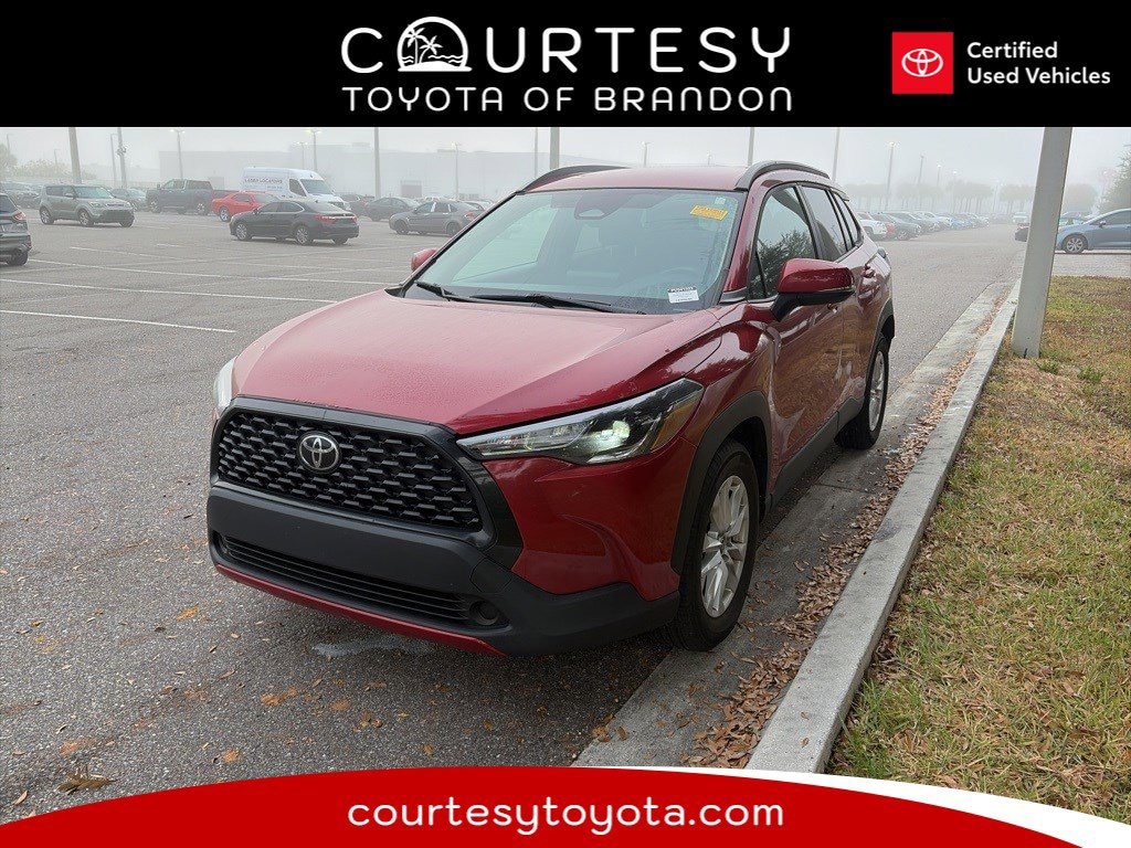 Used 2023 Toyota Corolla Cross LE SUV