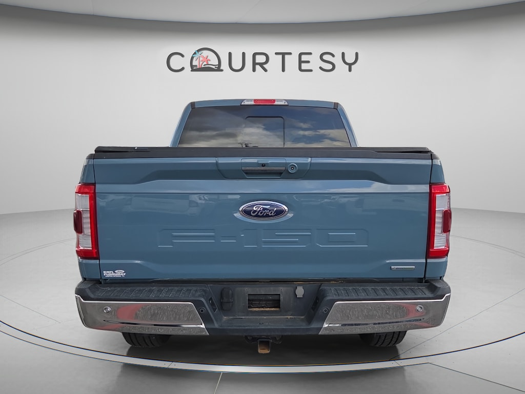 Used 2023 Ford F-150 LARIAT Truck SuperCrew Cab