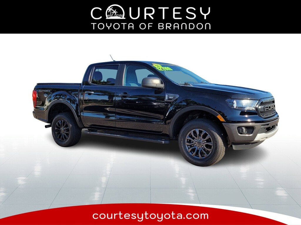 Used 2021 Ford Ranger XLT For Sale Tampa FL