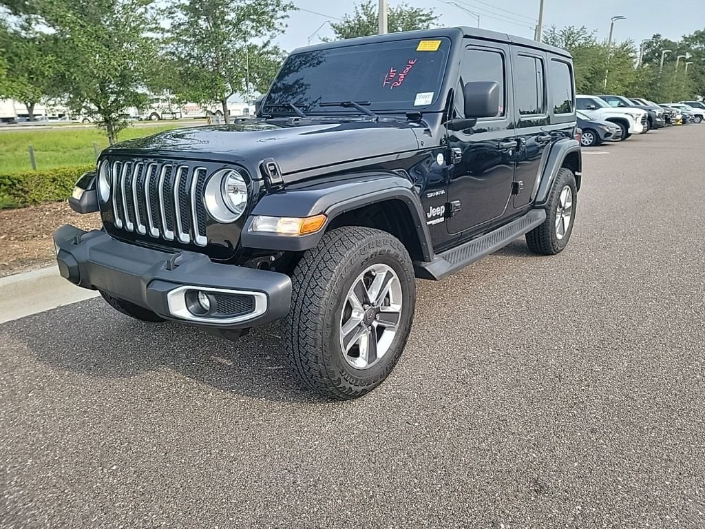 Used 2019 Jeep Wrangler Sahara SUV