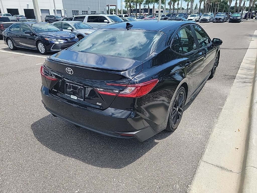 Used 2025 Toyota Camry SE Sedan