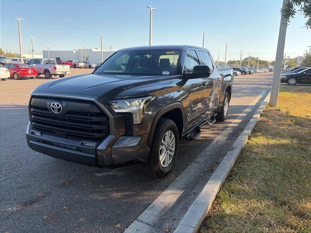 Used 2023 Toyota Tundra SR5 Truck CrewMax
