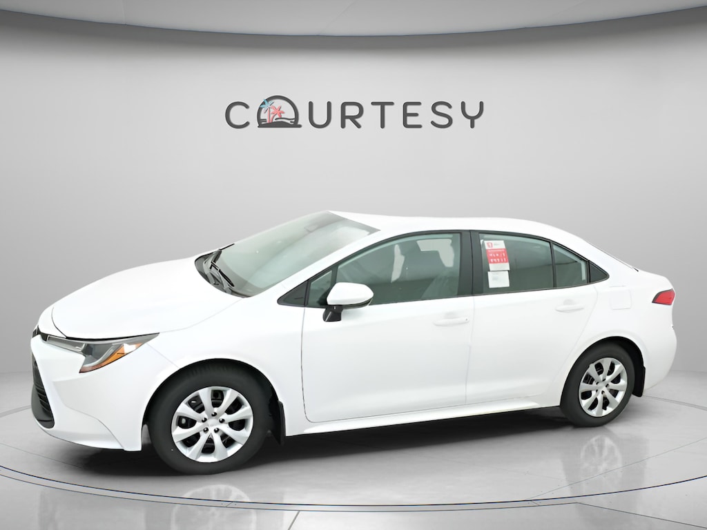 New 2026 Toyota Corolla LE Sedan