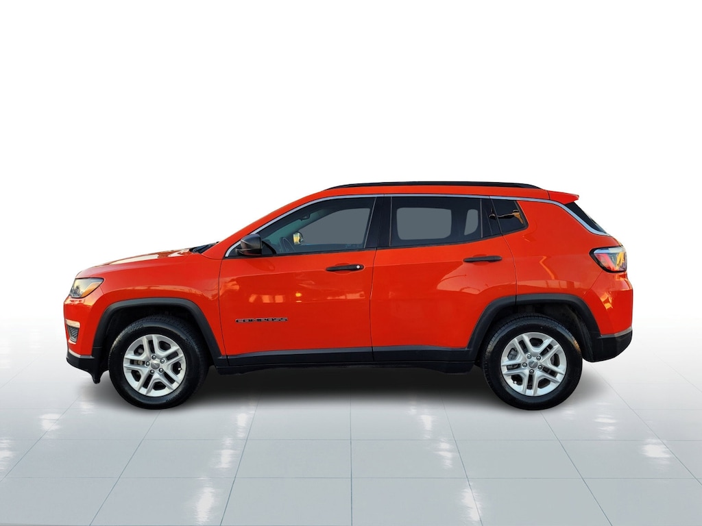 Used 2020 Jeep Compass Sport SUV