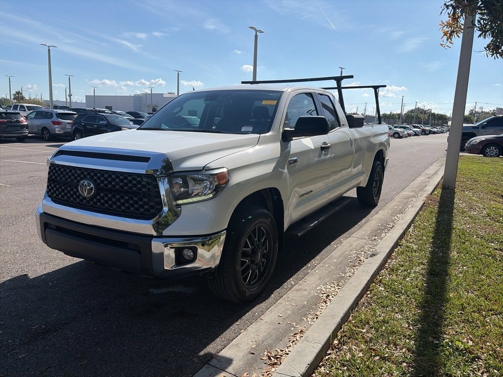 Used 2021 Toyota Tundra SR5 Truck Double Cab