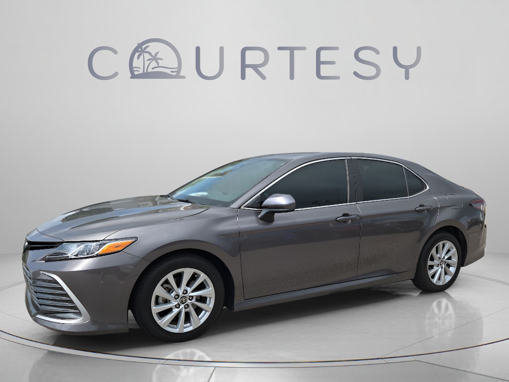Certified 2023 Toyota Camry LE Sedan