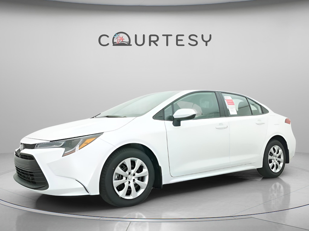 New 2026 Toyota Corolla LE Sedan