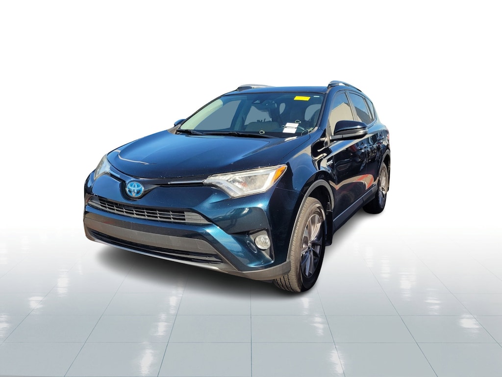 Used 2018 Toyota RAV4 Hybrid XLE SUV