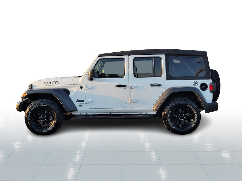 Used 2020 Jeep Wrangler Willys SUV