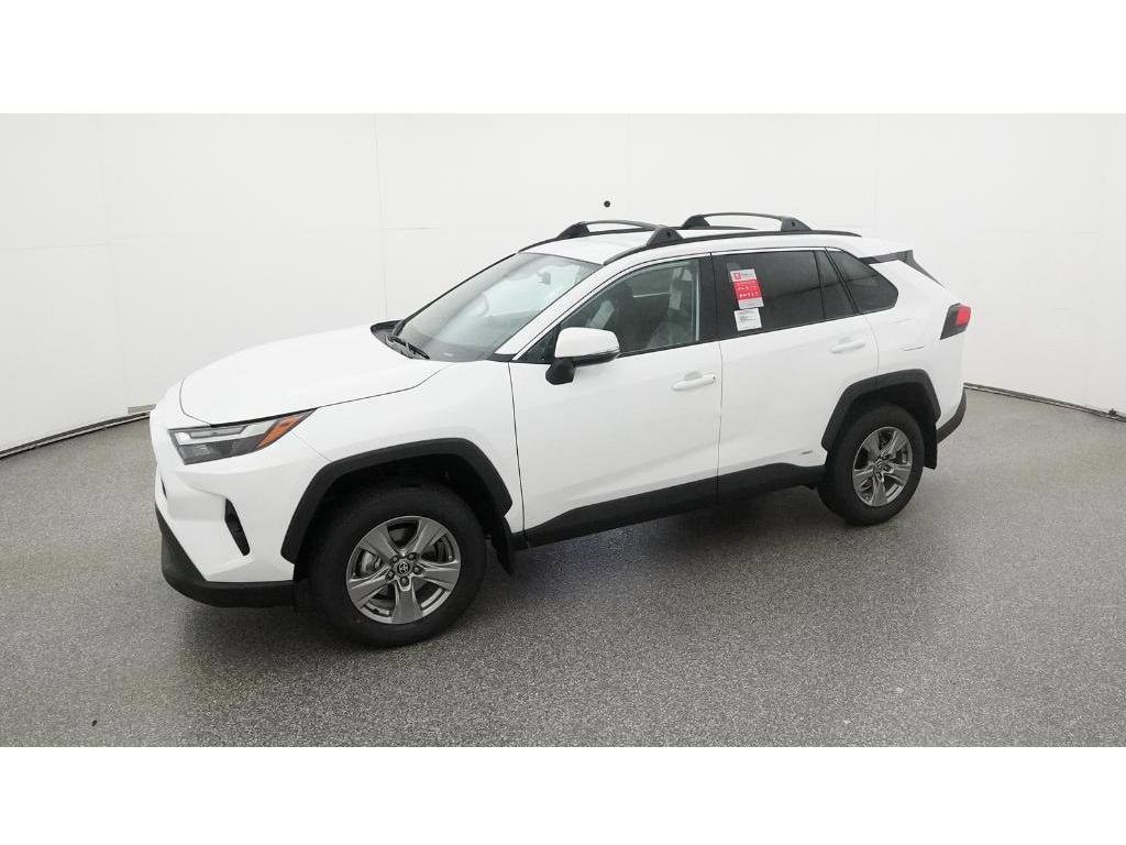 New 2025 Toyota RAV4 Hybrid XLE SUV
