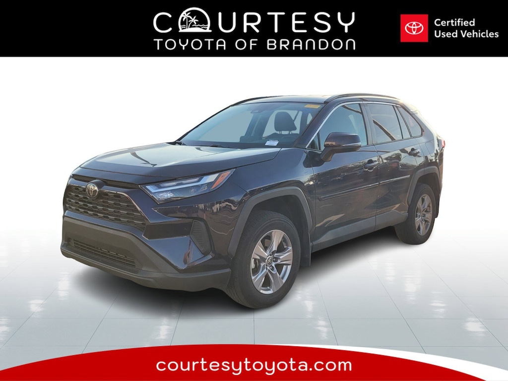 Certified 2023 Toyota RAV4 XLE SUV